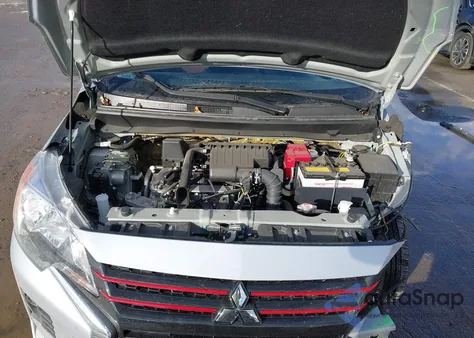 2024 Mitsubishi Mirage Black Edition из США, поврежденный, VIN ML32AWHJXRH040013